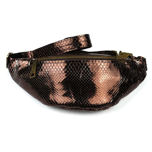 Бананка з натуральної шкіри рептилії REP-3034-3md бренду Tarwa