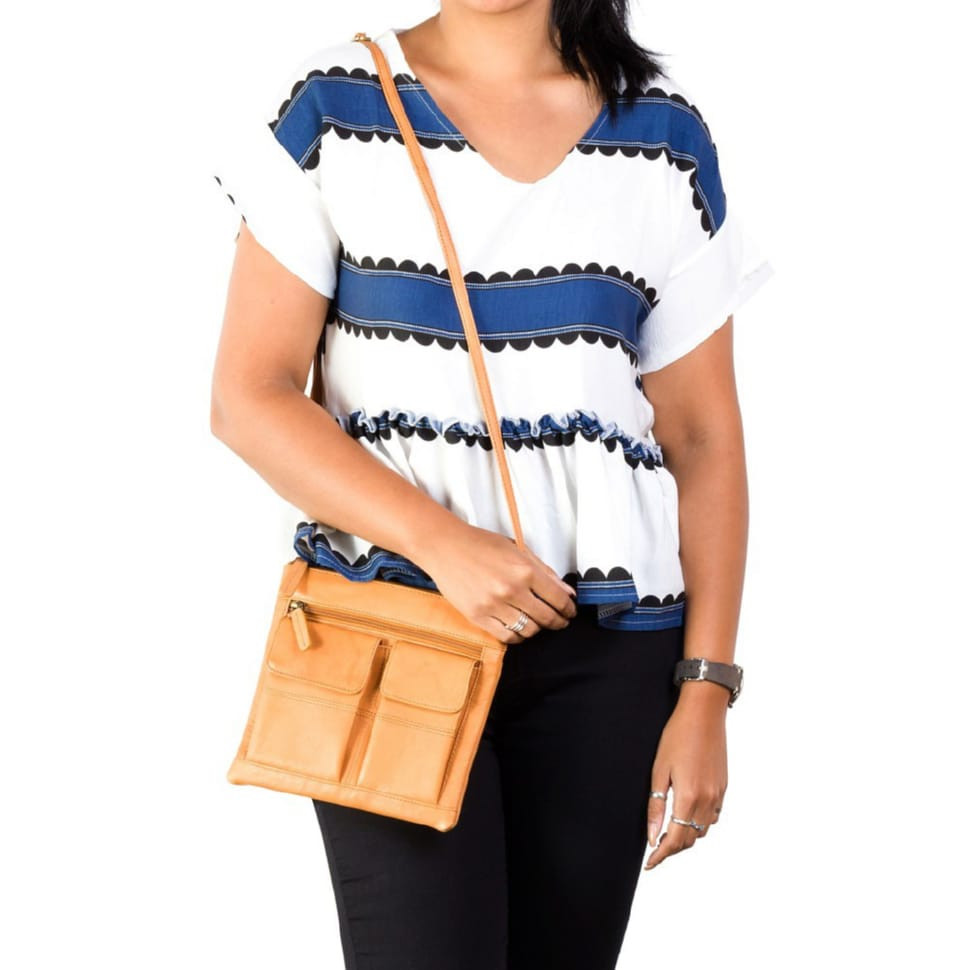 Сумка Visconti 18608 Slim Bag (Sand)