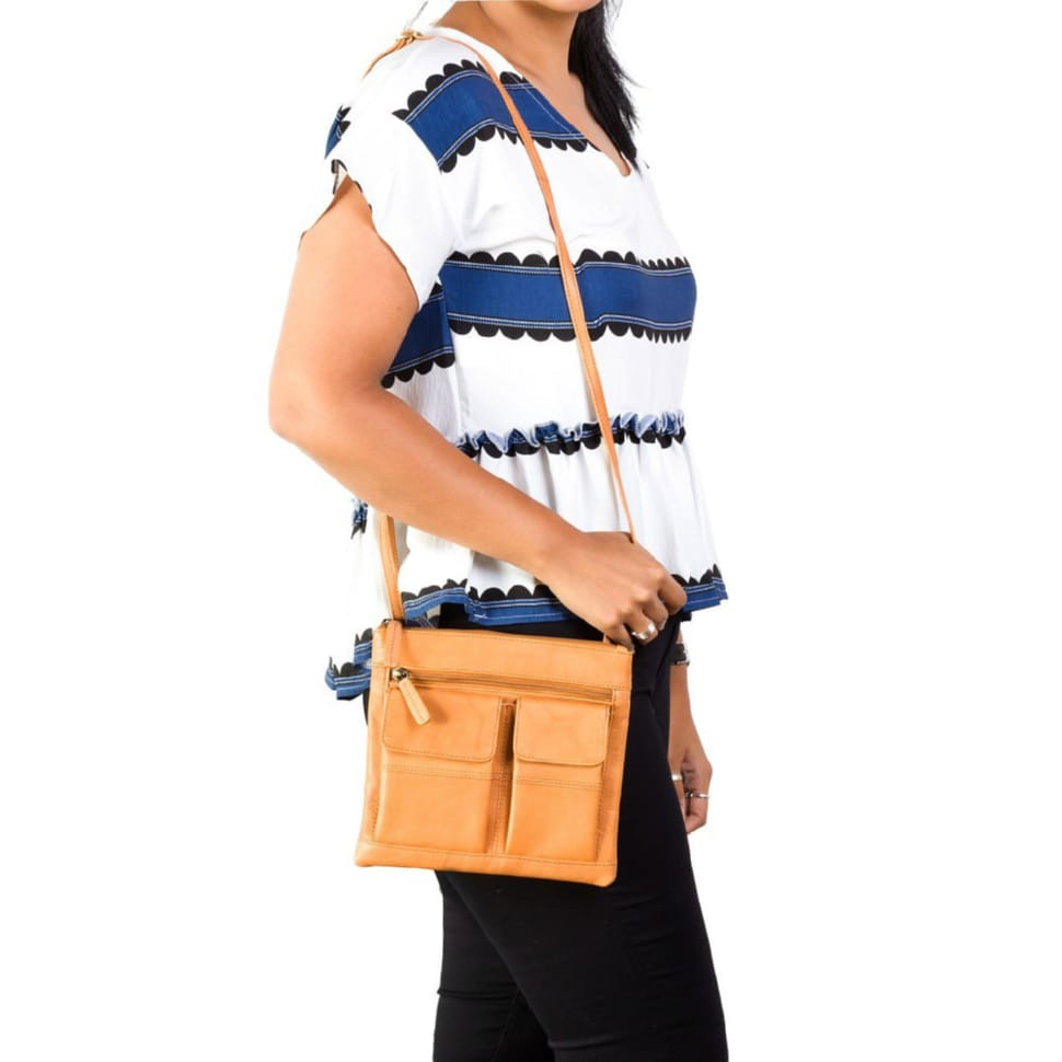 Сумка Visconti 18608 Slim Bag (Sand)