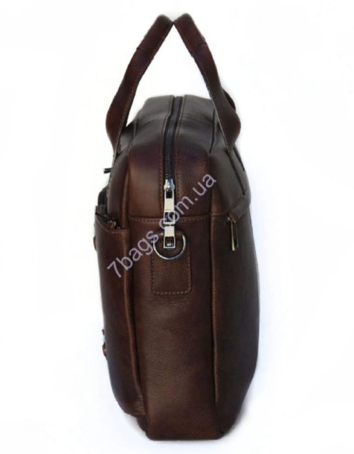 Сумка чоловіча шкіряна Black Diamond BD7Cshar