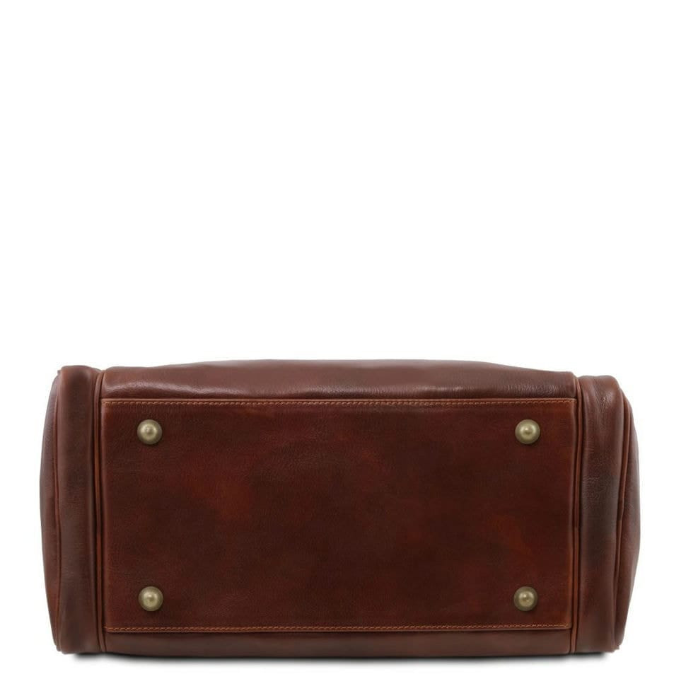 Шкіряна дорожня або спортивна сумка TL Voyager мінімальний розмір Tuscany TL142142