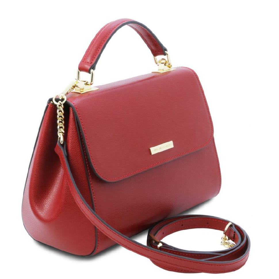 TL Bag Leather handbag - Великий розмір Tuscany TL142077