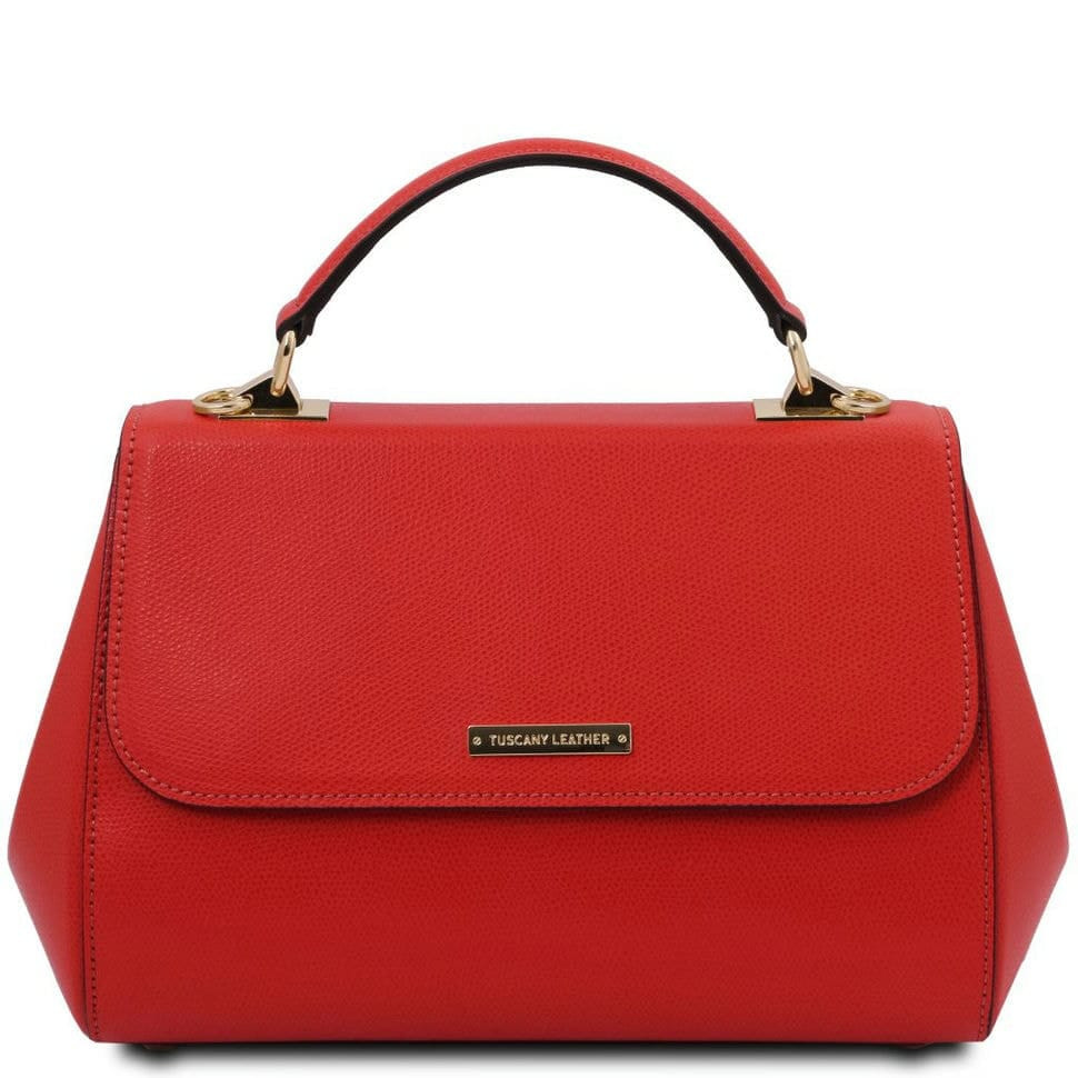 TL Bag Leather handbag - Великий розмір Tuscany TL142077