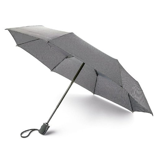 Men's umbrella Fulton Diamond G853 Asscher - Mono Houndstooth