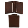 Exclusive 2 fold leather wallet for men Tuscany TL142064 