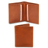 Exclusive 2 fold leather wallet for men Tuscany TL142064 