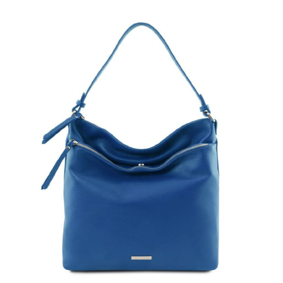 TL Сумка М'яка шкіряна сумка через плече Tuscany TL141874