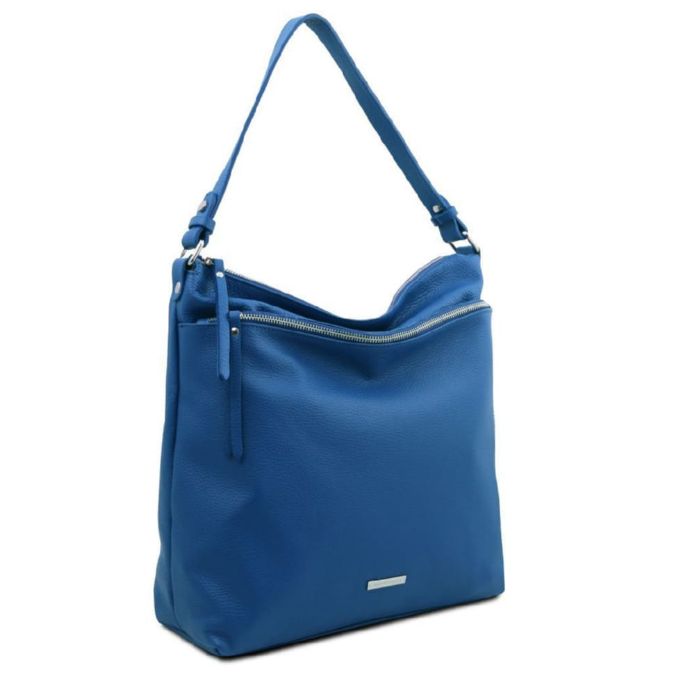 TL Сумка М'яка шкіряна сумка через плече Tuscany TL141874