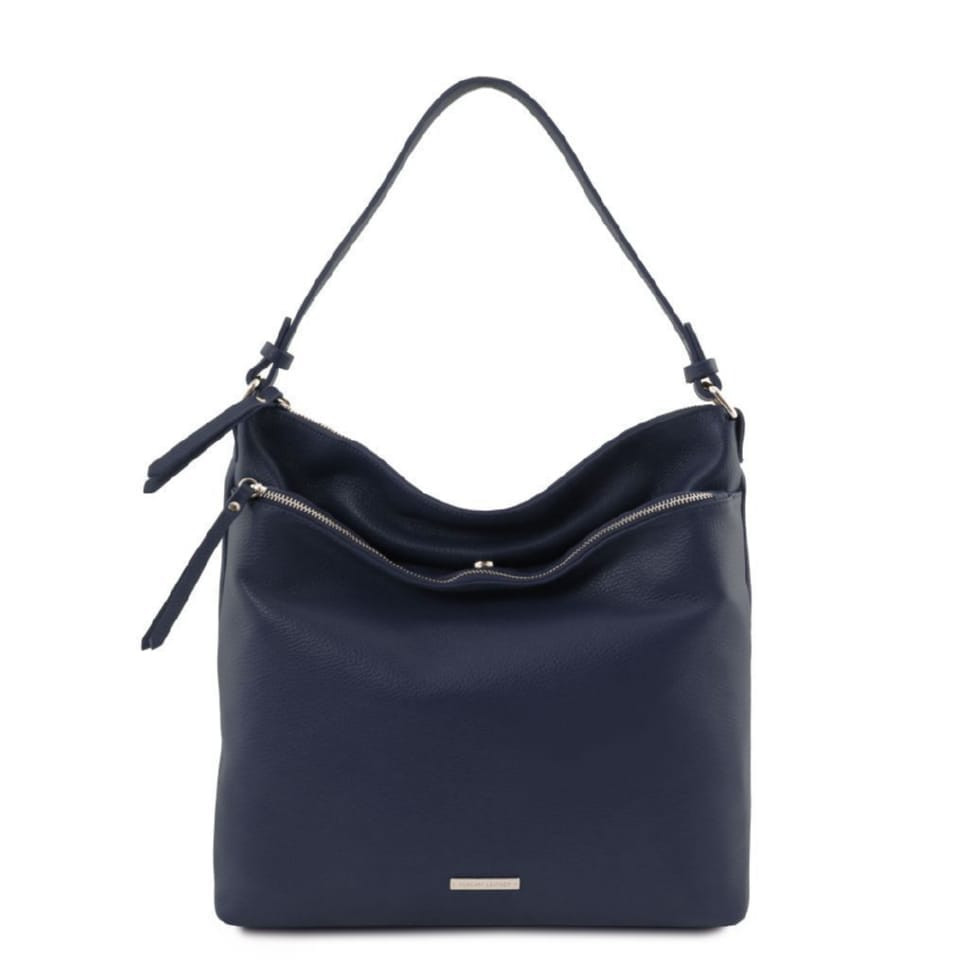 TL Сумка М'яка шкіряна сумка через плече Tuscany TL141874