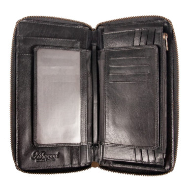 Purse travel Ashwood TW01 Black (Black)