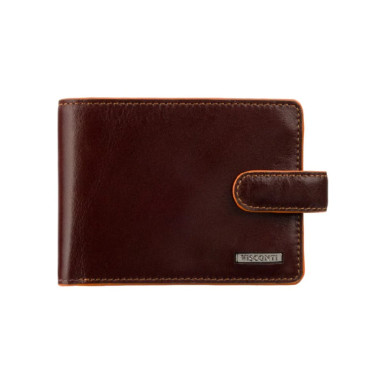Mens wallet Visconti ALP93 Morgex (Brown)