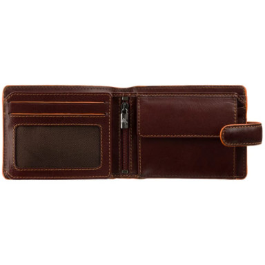 Mens wallet Visconti ALP93 Morgex (Brown)
