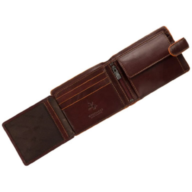 Mens wallet Visconti ALP93 Morgex (Brown)