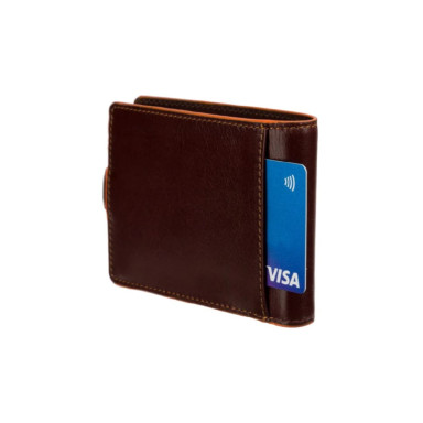 Mens wallet Visconti ALP93 Morgex (Brown)