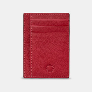 Cardholder Yoshi Y1212 17 86 (Cherry Red)