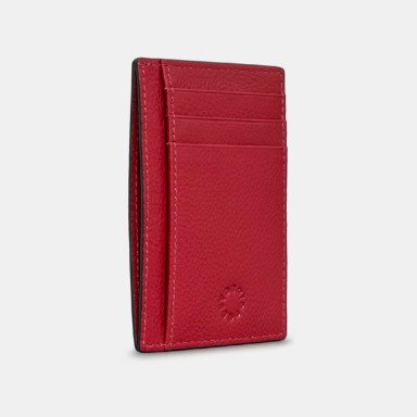 Cardholder Yoshi Y1212 17 86 (Cherry Red)