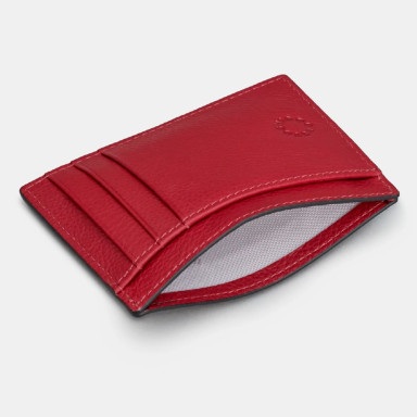 Cardholder Yoshi Y1212 17 86 (Cherry Red)