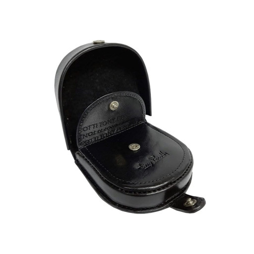 Монетниця шкіряна Italico 1196 чорний