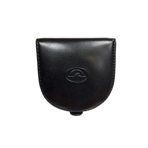 Монетниця шкіряна Italico 1196 чорний