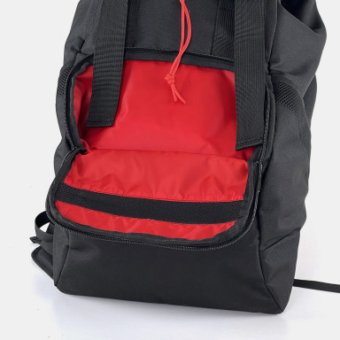 Large Grizzly Sports Backpack in Black by MAD | born to win™