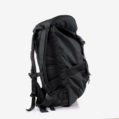 Large Grizzly Sports Backpack in Black by MAD | born to win™