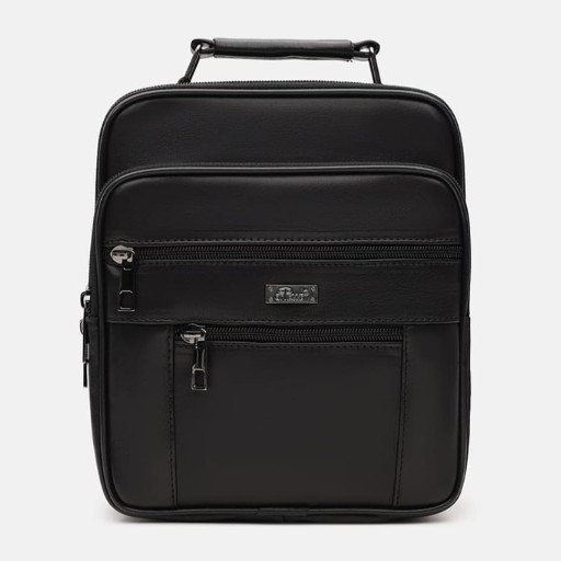 Чоловіча шкіряна сумка Ricco Grande T13B.ZİK-black