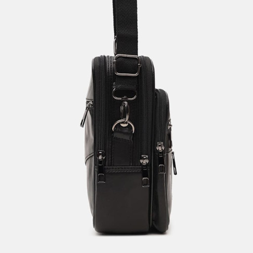 Чоловіча шкіряна сумка Ricco Grande T13B.ZİK-black