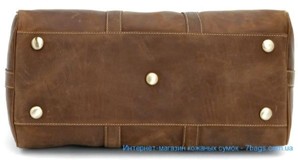 Містка сумка з кінської шкіри