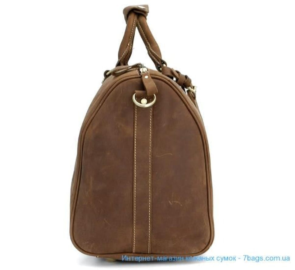 Містка сумка з кінської шкіри