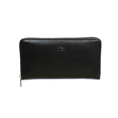 Leather wallet Nevada 2943 nero black