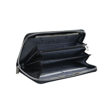 Leather wallet Nevada 2943 nero black