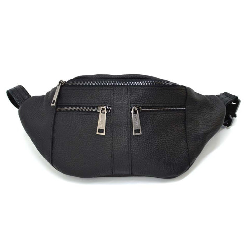 Men's leather belt bag FA-3088-3md TARWA