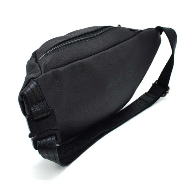 Men's leather belt bag FA-3088-3md TARWA