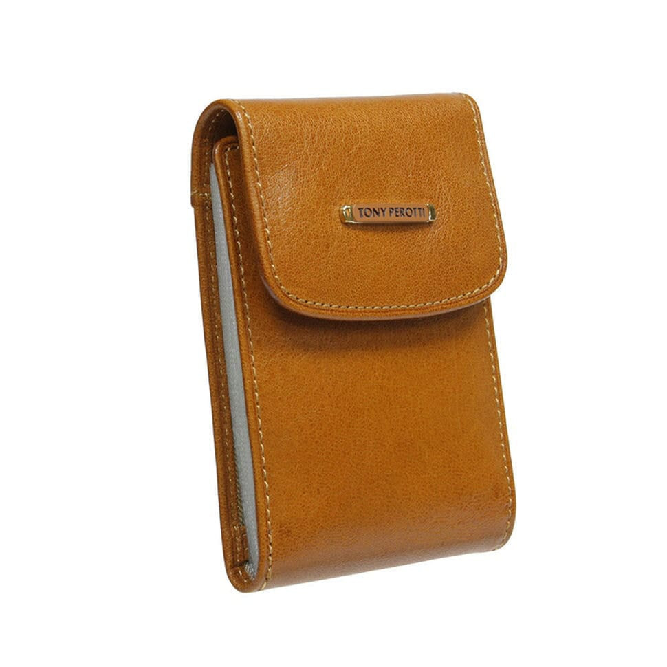 Шкіряна кредитниця Topkapi 1703 giallo жовтий