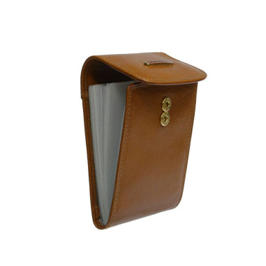 Шкіряна кредитниця Topkapi 1703 giallo жовтий