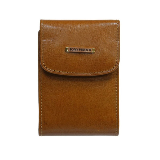 Шкіряна кредитниця Topkapi 1703 giallo жовтий