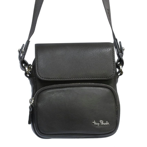 Сумка шкіряна Contatto 9150-14 moro коричневий