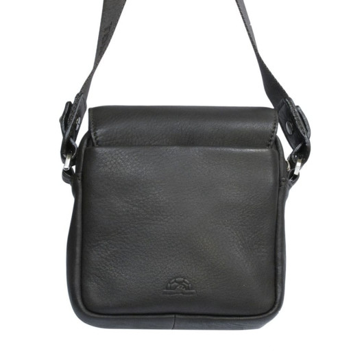 Сумка шкіряна Contatto 9150-14 moro коричневий