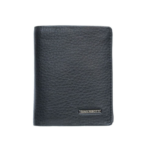 Шкіряне портмоне Newcontatto 3603 nero чорний