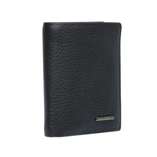Шкіряне портмоне Newcontatto 3603 nero чорний