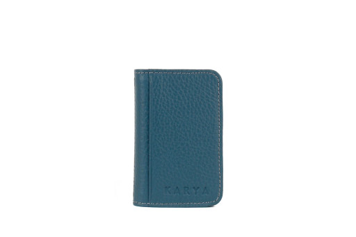 Картхолдер Karya блакитний 0046-093