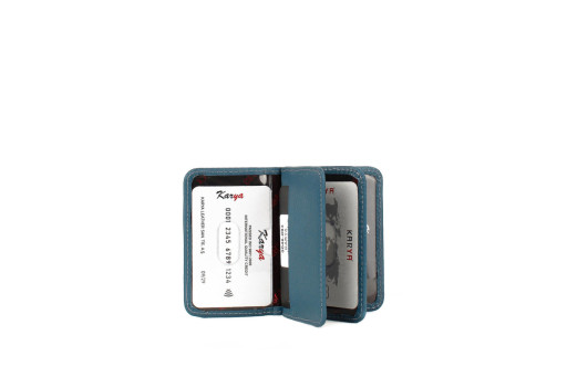 Картхолдер Karya блакитний 0046-093