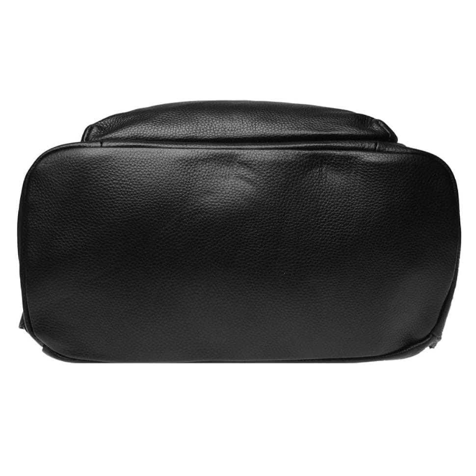 Чоловік рюкзак шкіряний Keizer K111683-black