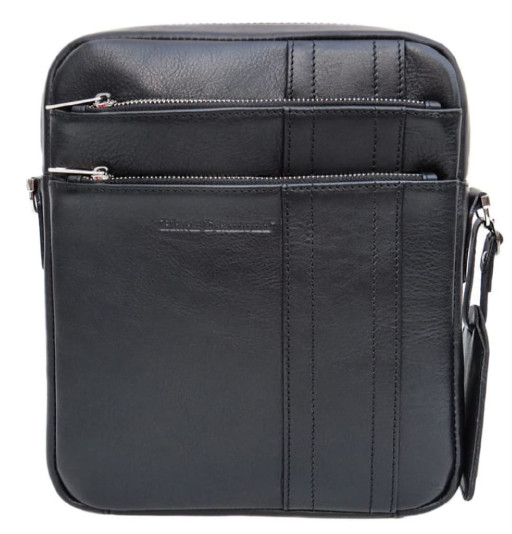 Чоловіча шкіряна сумка-месенджер Black Diamond BD11A