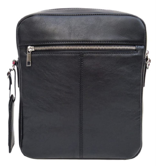 Чоловіча шкіряна сумка-месенджер Black Diamond BD11A