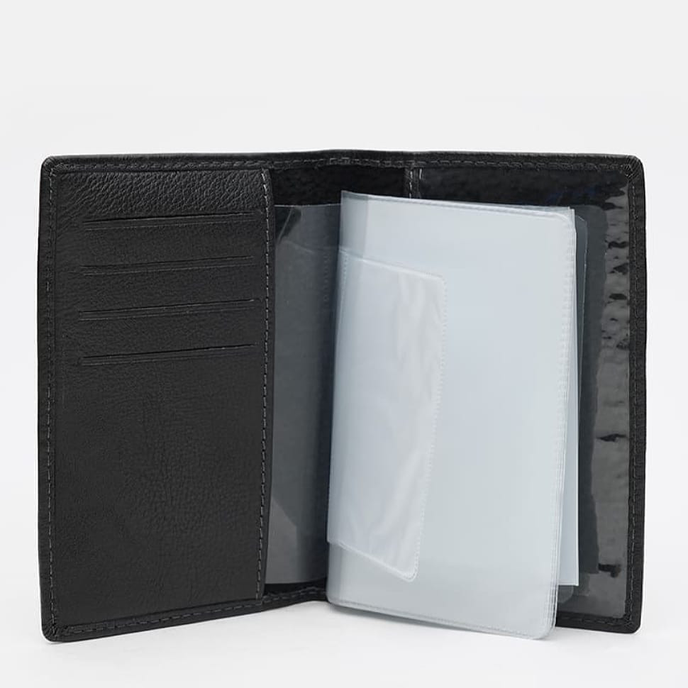 Обкладинка для документів Ricco Grande K1162-a-black