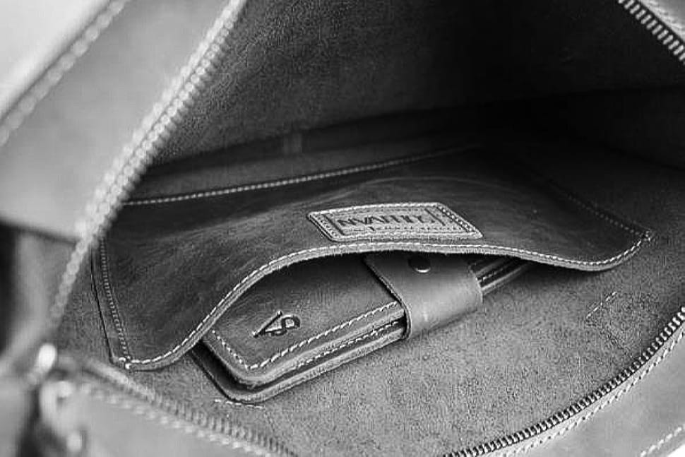 Сумка шоппер жіноча шкіряна велика SULLIVAN 26-61(40) чорна