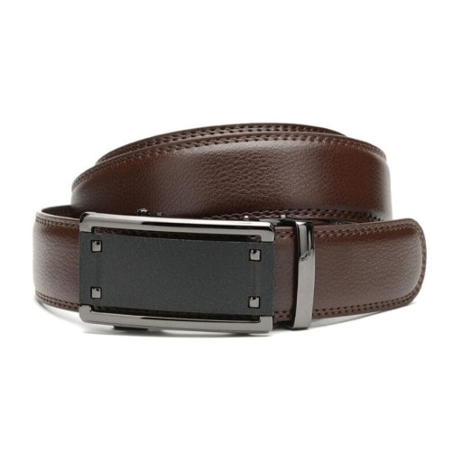 Коричневий чоловічий ремінь під штани CV1788-5 -brown