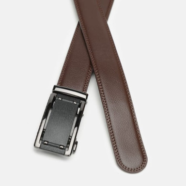Коричневый мужской ремень под брюки CV1788-5 -brown