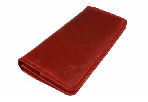 Гаманець жіночий шкіряний великий SULLIVAN 80250(10) червоний